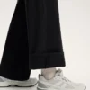 Pantaloni de maternitate cu croi drept, călduroși Pantaloni de maternitate cu croi drept, călduroși