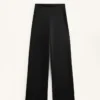 Pantaloni de maternitate cu croi drept, călduroși Pantaloni de maternitate cu croi drept, călduroși