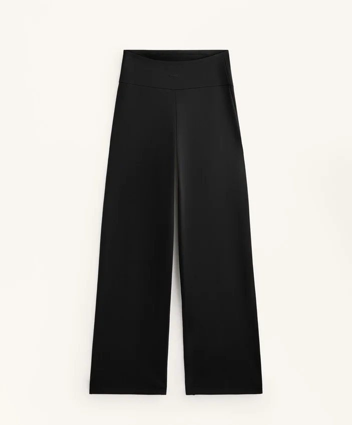 Pantaloni de maternitate cu croi drept, călduroși Pantaloni de maternitate cu croi drept, călduroși