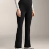 Pantaloni de maternitate Warm Flare Pantaloni de maternitate Warm Flare
