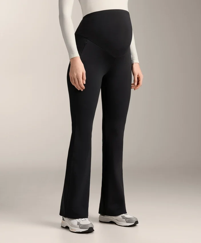Pantaloni de maternitate Warm Flare Pantaloni de maternitate Warm Flare