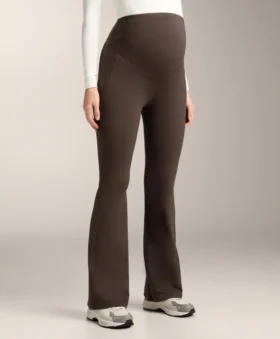 Pantaloni de maternitate Warm Flare Pantaloni de maternitate Warm Flare