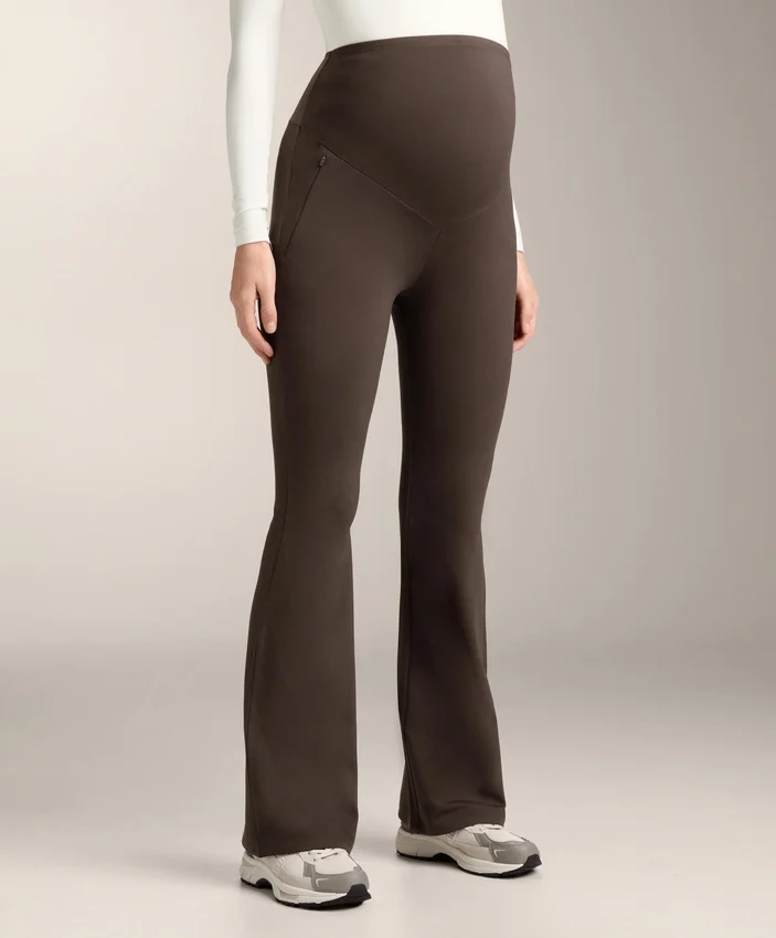 Pantaloni de maternitate Warm Flare Pantaloni de maternitate Warm Flare