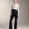 Pantaloni de maternitate Warm Flare Pantaloni de maternitate Warm Flare