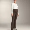 Pantaloni de maternitate Warm Flare Pantaloni de maternitate Warm Flare