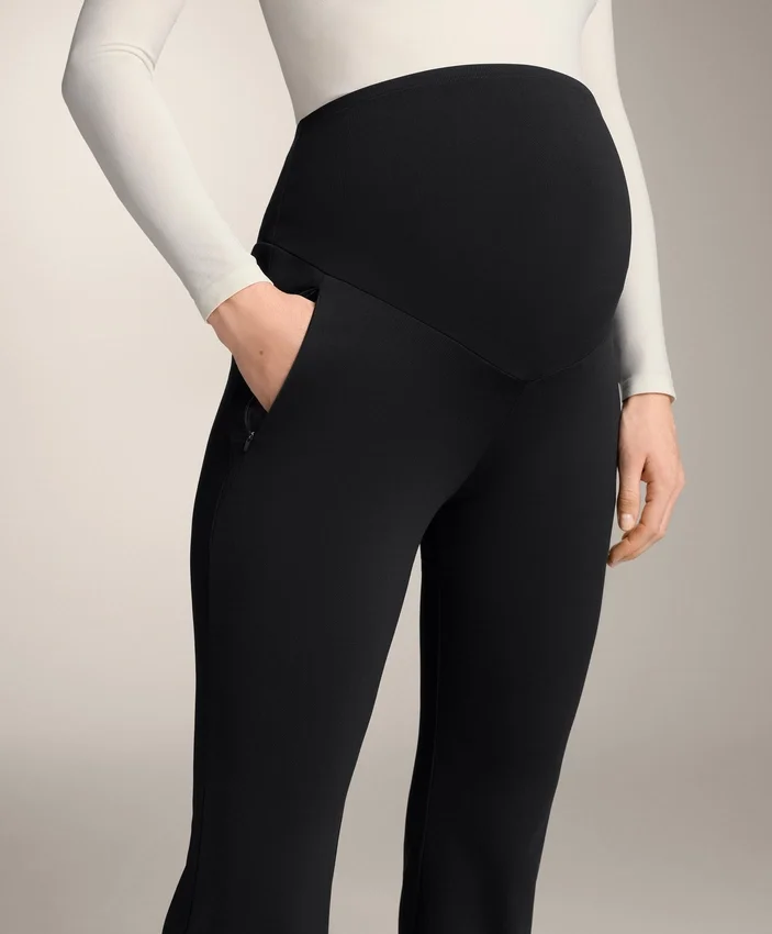 Pantaloni de maternitate Warm Flare Pantaloni de maternitate Warm Flare