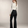 Pantaloni de maternitate Warm Flare Pantaloni de maternitate Warm Flare