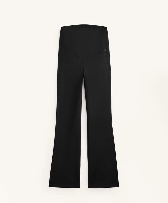 Pantaloni de maternitate Warm Flare Pantaloni de maternitate Warm Flare