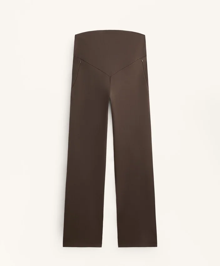 Pantaloni de maternitate Warm Flare Pantaloni de maternitate Warm Flare