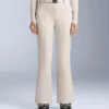 Pantaloni de schi elastici, cu talie înaltă și croi evazat, rezistenți la apă Pantaloni de schi elastici, cu talie înaltă și croi evazat, rezistenți la apă
