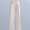 Pantaloni de schi elastici, cu talie înaltă și croi evazat, rezistenți la apă Pantaloni de schi elastici, cu talie înaltă și croi evazat, rezistenți la apă