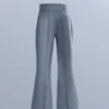 Pantaloni de schi elastici, cu talie înaltă și croi evazat, rezistenți la apă Pantaloni de schi elastici, cu talie înaltă și croi evazat, rezistenți la apă