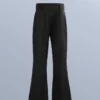 Pantaloni de schi elastici, cu talie înaltă și croi evazat, rezistenți la apă Pantaloni de schi elastici, cu talie înaltă și croi evazat, rezistenți la apă