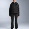 Pantaloni de schi elastici, cu talie înaltă și croi evazat, rezistenți la apă Pantaloni de schi elastici, cu talie înaltă și croi evazat, rezistenți la apă