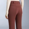 Pantaloni de schi elastici, cu talie înaltă și croi evazat, rezistenți la apă Pantaloni de schi elastici, cu talie înaltă și croi evazat, rezistenți la apă