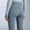 Pantaloni de schi elastici, cu talie înaltă și croi evazat, rezistenți la apă Pantaloni de schi elastici, cu talie înaltă și croi evazat, rezistenți la apă