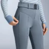 Pantaloni de schi elastici, cu talie înaltă și croi evazat, rezistenți la apă Pantaloni de schi elastici, cu talie înaltă și croi evazat, rezistenți la apă
