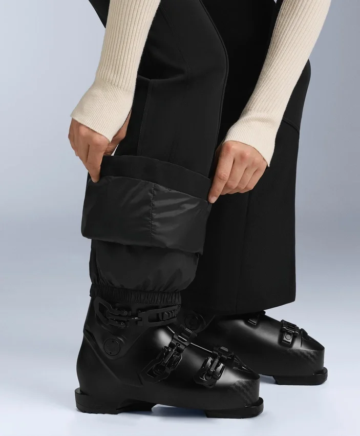 Pantaloni de schi elastici, cu talie înaltă și croi evazat, rezistenți la apă Pantaloni de schi elastici, cu talie înaltă și croi evazat, rezistenți la apă
