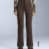 Pantaloni de schi elastici, rezistenți la apă, cu croi evazat pe toată lungimea Pantaloni de schi elastici, rezistenți la apă, cu croi evazat pe toată lungimea