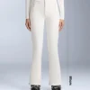 Pantaloni de schi elastici, rezistenți la apă, cu croi evazat pe toată lungimea Pantaloni de schi elastici, rezistenți la apă, cu croi evazat pe toată lungimea