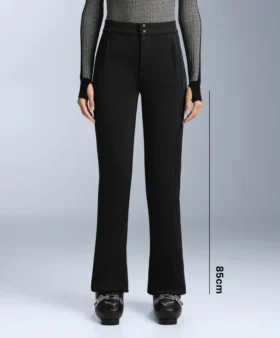 Pantaloni de schi elastici, rezistenți la apă, cu croi evazat pe toată lungimea Pantaloni de schi elastici, rezistenți la apă, cu croi evazat pe toată lungimea