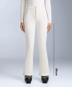 Pantaloni de schi elastici, rezistenți la apă, cu croi evazat pe toată lungimea Pantaloni de schi elastici, rezistenți la apă, cu croi evazat pe toată lungimea
