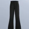 Pantaloni de schi elastici, rezistenți la apă, cu croi evazat pe toată lungimea Pantaloni de schi elastici, rezistenți la apă, cu croi evazat pe toată lungimea