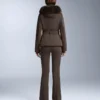 Pantaloni de schi elastici, rezistenți la apă, cu croi evazat pe toată lungimea Pantaloni de schi elastici, rezistenți la apă, cu croi evazat pe toată lungimea