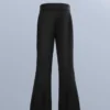 Pantaloni de schi elastici, rezistenți la apă, cu croi evazat pe toată lungimea Pantaloni de schi elastici, rezistenți la apă, cu croi evazat pe toată lungimea