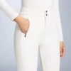 Pantaloni de schi elastici, rezistenți la apă, cu croi evazat pe toată lungimea Pantaloni de schi elastici, rezistenți la apă, cu croi evazat pe toată lungimea