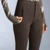 Pantaloni de schi elastici, rezistenți la apă, cu croi evazat pe toată lungimea Pantaloni de schi elastici, rezistenți la apă, cu croi evazat pe toată lungimea