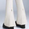 Pantaloni de schi elastici, rezistenți la apă, cu croi evazat pe toată lungimea Pantaloni de schi elastici, rezistenți la apă, cu croi evazat pe toată lungimea