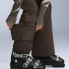 Pantaloni de schi elastici, rezistenți la apă, cu croi evazat pe toată lungimea Pantaloni de schi elastici, rezistenți la apă, cu croi evazat pe toată lungimea