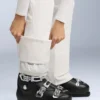 Pantaloni de schi elastici, rezistenți la apă, cu croi evazat pe toată lungimea Pantaloni de schi elastici, rezistenți la apă, cu croi evazat pe toată lungimea