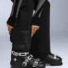 Pantaloni de schi elastici, rezistenți la apă, cu croi evazat pe toată lungimea Pantaloni de schi elastici, rezistenți la apă, cu croi evazat pe toată lungimea