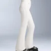 Pantaloni de schi elastici, rezistenți la apă, cu croi evazat pe toată lungimea Pantaloni de schi elastici, rezistenți la apă, cu croi evazat pe toată lungimea