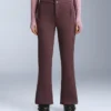 Pantaloni de schi evazați, elastici și rezistenți la apă Pantaloni de schi evazați, elastici și rezistenți la apă