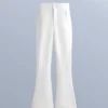 Pantaloni de schi evazați, elastici și rezistenți la apă Pantaloni de schi evazați, elastici și rezistenți la apă