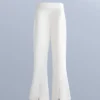 Pantaloni de schi evazați, elastici și rezistenți la apă Pantaloni de schi evazați, elastici și rezistenți la apă