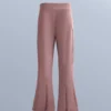 Pantaloni de schi evazați, elastici și rezistenți la apă Pantaloni de schi evazați, elastici și rezistenți la apă