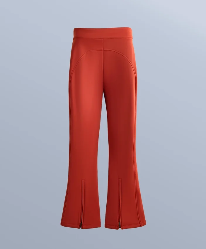 Pantaloni de schi evazați, elastici și rezistenți la apă Pantaloni de schi evazați, elastici și rezistenți la apă