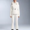 Pantaloni de schi evazați, elastici și rezistenți la apă Pantaloni de schi evazați, elastici și rezistenți la apă