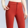 Pantaloni de schi evazați, elastici și rezistenți la apă Pantaloni de schi evazați, elastici și rezistenți la apă