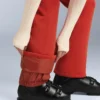 Pantaloni de schi evazați, elastici și rezistenți la apă Pantaloni de schi evazați, elastici și rezistenți la apă