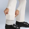 Pantaloni de schi evazați, elastici și rezistenți la apă Pantaloni de schi evazați, elastici și rezistenți la apă