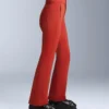 Pantaloni de schi evazați, elastici și rezistenți la apă Pantaloni de schi evazați, elastici și rezistenți la apă