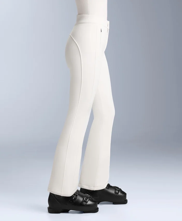Pantaloni de schi evazați, elastici și rezistenți la apă Pantaloni de schi evazați, elastici și rezistenți la apă
