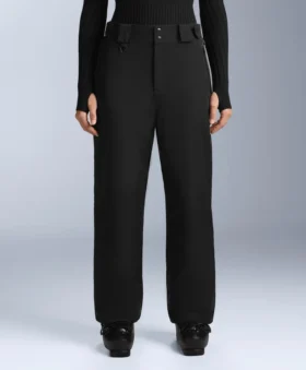 Pantaloni de schi impermeabili Primaloft® Feel the Performance Tm, cu croi drept și lejer