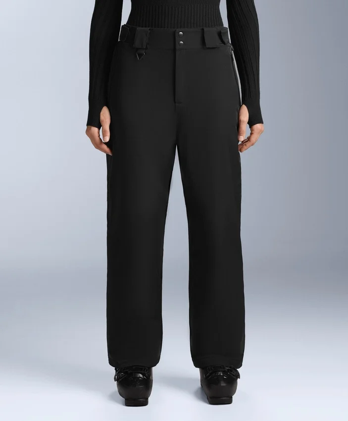 Pantaloni de schi impermeabili Primaloft® Feel the Performance Tm, cu croi drept și lejer Pantaloni de schi impermeabili Primaloft® Feel the Performance Tm, cu croi drept și lejer