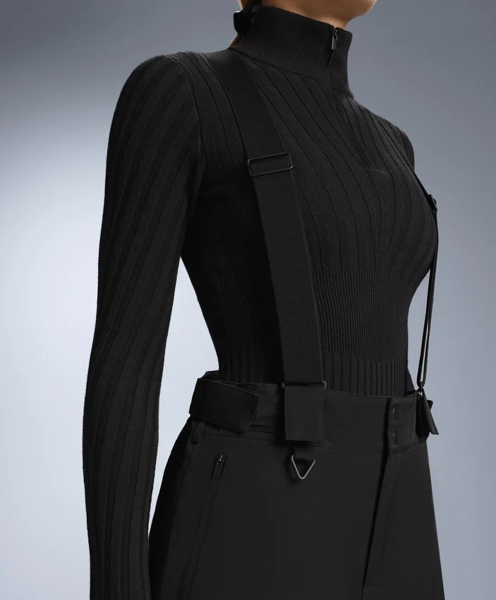 Pantaloni de schi impermeabili Primaloft® Feel the Performance Tm, cu croi drept și lejer Pantaloni de schi impermeabili Primaloft® Feel the Performance Tm, cu croi drept și lejer